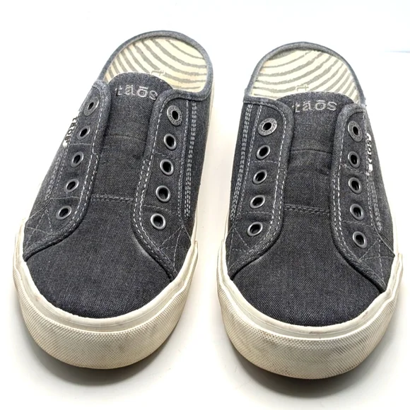 Taos EZ Soul Slip on Canvas. Sneaker - Picture 2 of 4